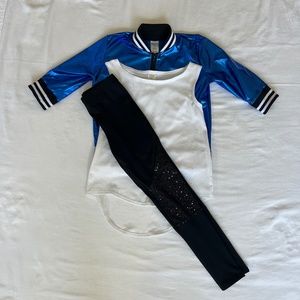 Weissman Rock That Body 12426 Small Child Blue